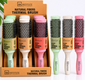 IDC Institute Natural Fibers Thermal Brush