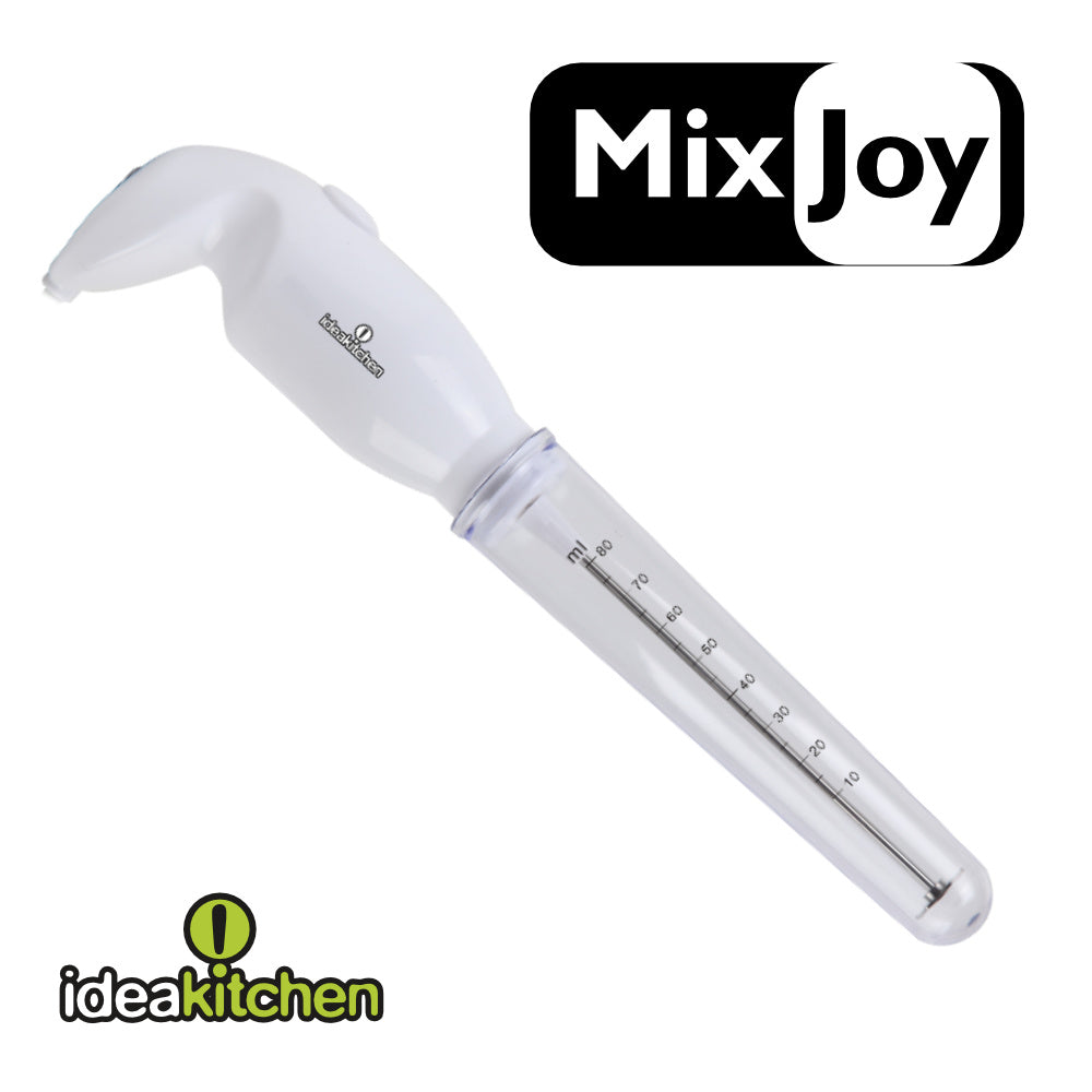 Φραπιέρα Χειρός IdeaKitchen MixJoy - HB-202RL White