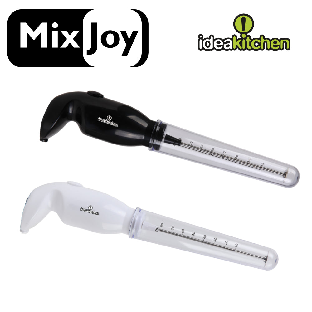 Φραπιέρα Χειρός IdeaKitchen MixJoy - HB-202RL Black