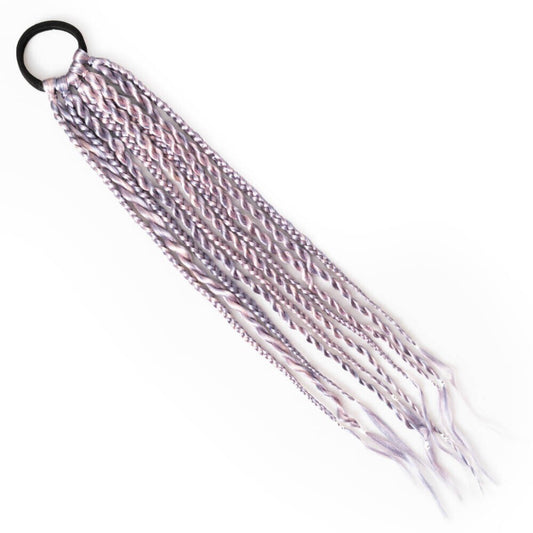 Κids Ponytail – Lilac Twist X-Pression Ultra Braid Hair