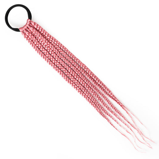 Κids Ponytail – Pink Braids X-Pression Ultra Braid Hair