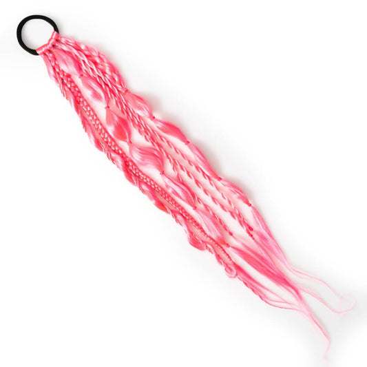 Κids Ponytail – Pink X-Pression Ultra Braid Hair