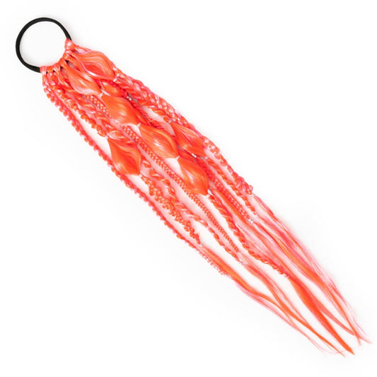 Κids Ponytail – Red X-Pression Ultra Braid Hair