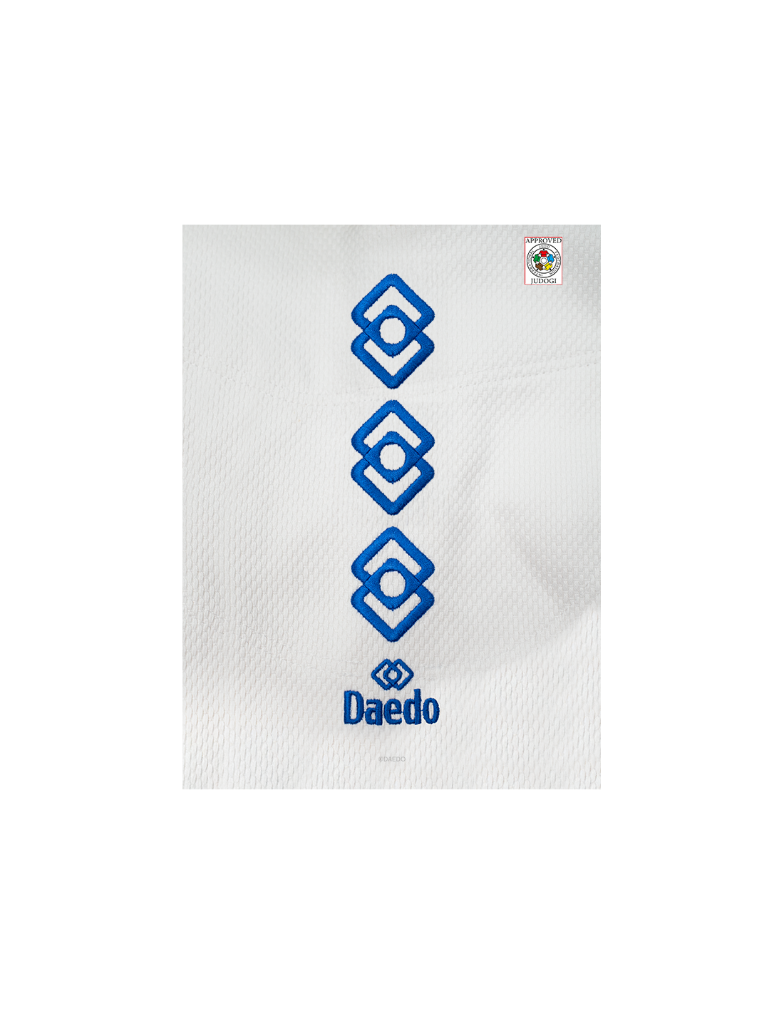 JUDO 2036 IJF Judogi Daedo Logo On Shoulder (CE)
