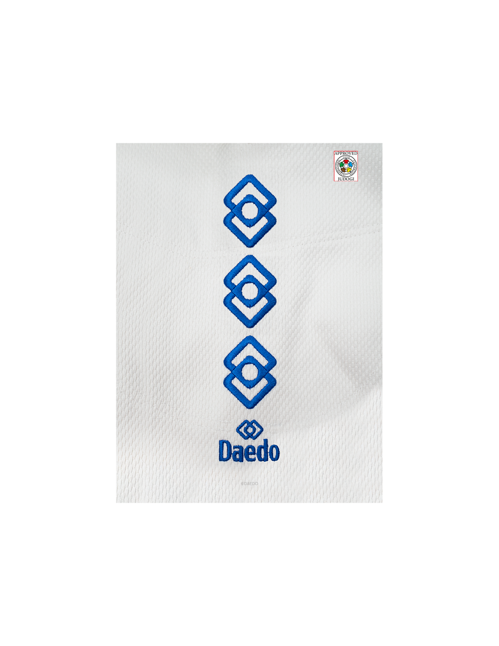 JUDO 2036 IJF Judogi Daedo Logo On Shoulder (CE)