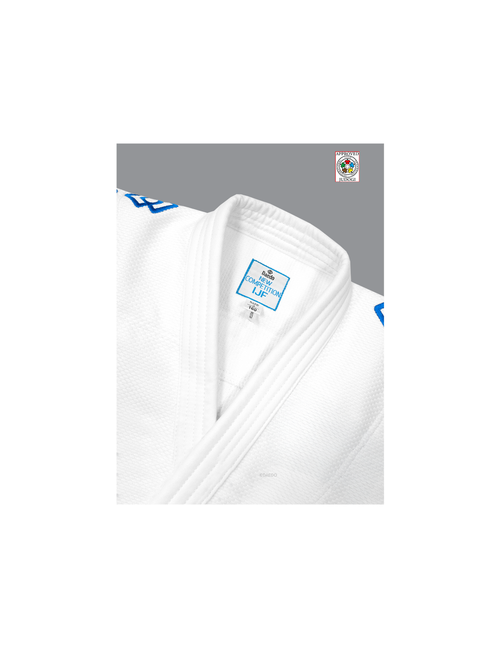 JUDO 2036 IJF Judogi Daedo Logo On Shoulder (CE)