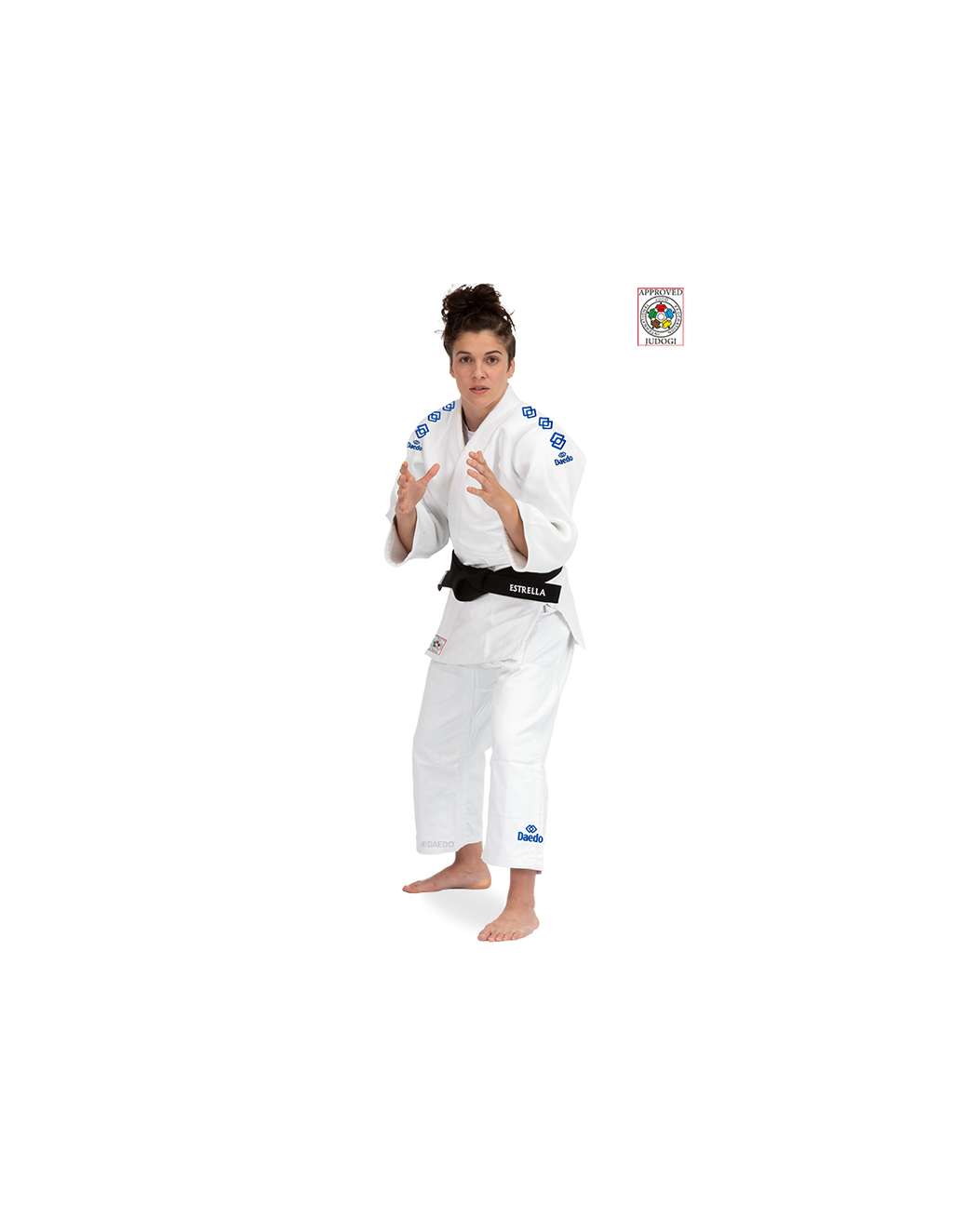 JUDO 2036 IJF Judogi Daedo Logo On Shoulder (CE)