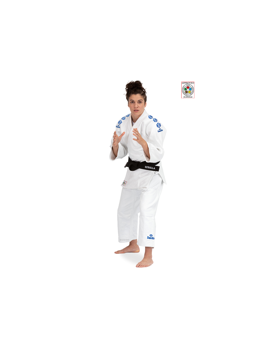 JUDO 2036 IJF Judogi Daedo Logo On Shoulder (CE)