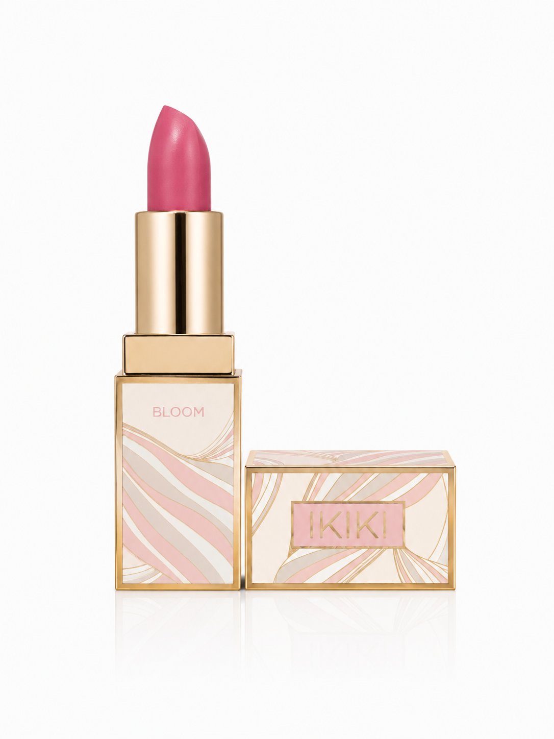IKIKI Matte Semipermanente Glamscape Lipstick BLOOM