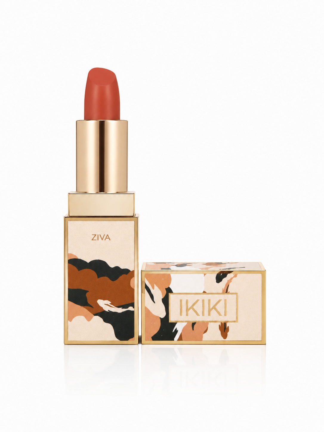 IKIKI Matte Semipermanente Glamscape Lipstick ZIVA