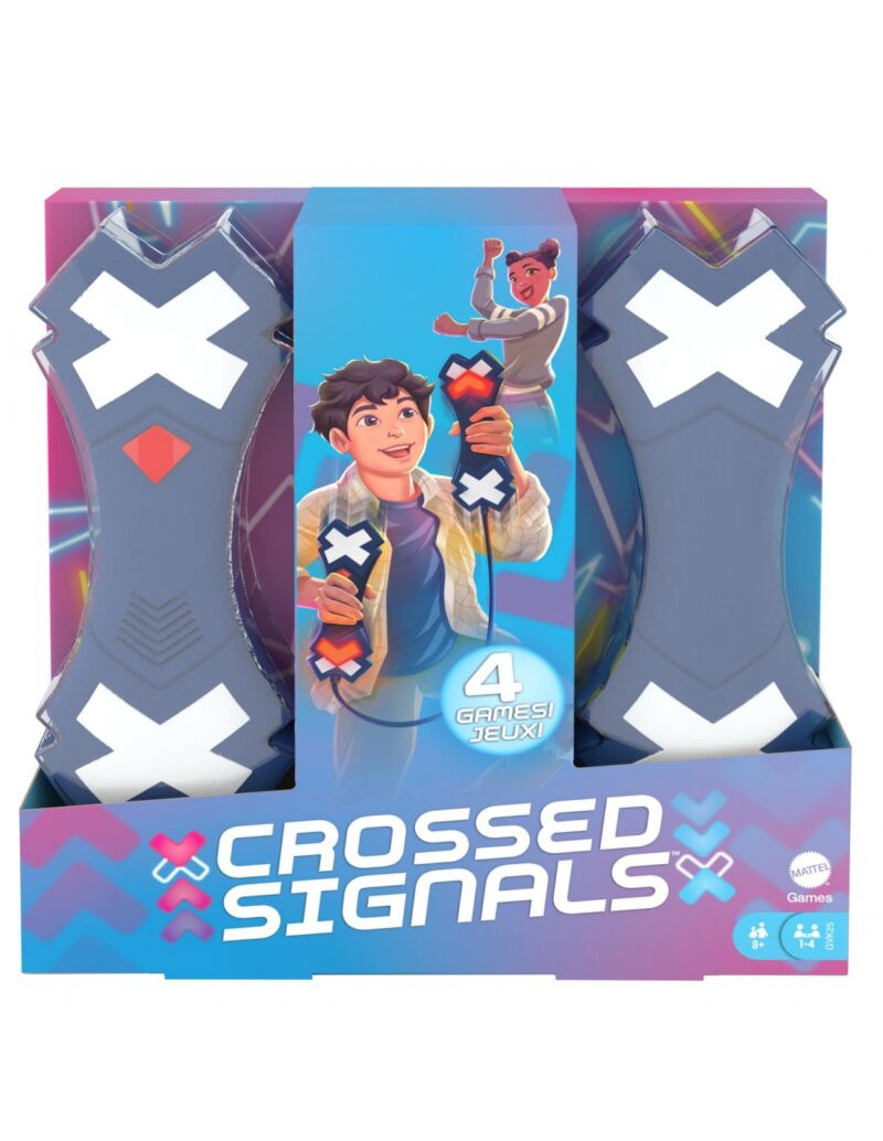 ELECTRONIC GAME CROSSED SIGNALS (#GVK25)