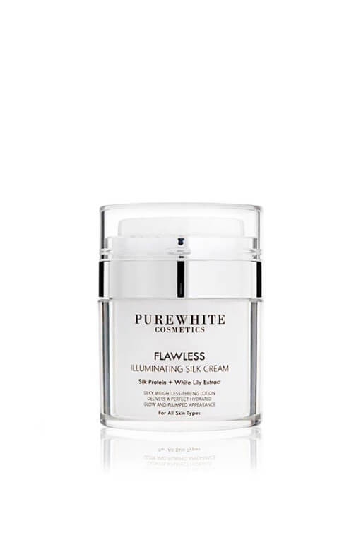 Pure White Cosmetics -Flawless Illuminating Silk Cream 50ml