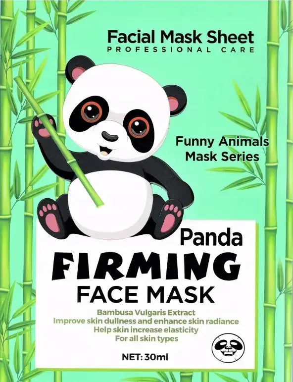 Firming Face Mask Panda