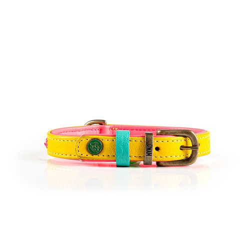 DWAM Jessy XSmall Χειροποίητο Δερμάτινο Περιλαίμιο Σκύλου 2 X 26-29 cm