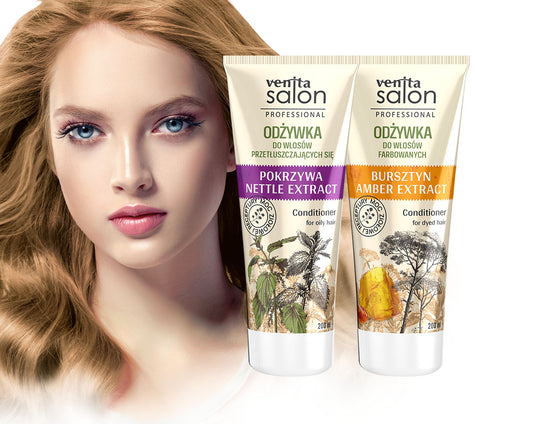 Herbal Hair Conditioners Venita Salon Professional 200ml