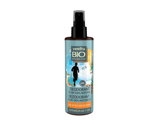 100% Natural - Αποσμητικό σπρέι για τον άνδρα 100ml