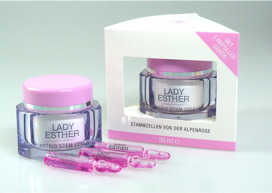 Artbio Stem Cell Cream + 3 αμπούλες