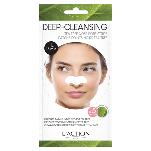 Tea Tree Nose Pore Strips