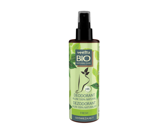 100% Natural - Αποσμητικό σπρέι ποδιών 100ml