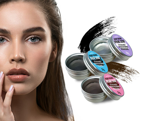 Vegan Eyebrow Styling and Coloring Soaps 25gr