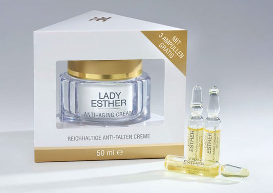 Anti Aging cream 50ml + 3 αμπούλες