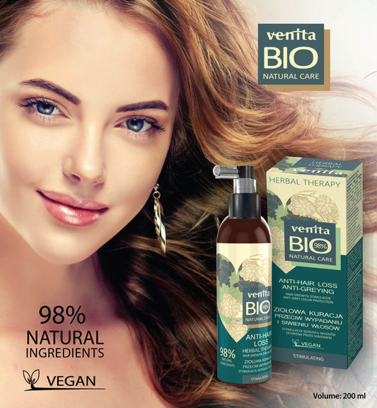 Anti-hair loss & Anti-greying Vegan Bio-Therapy 200ml