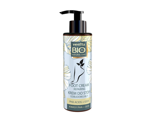 ΒΙΟ VENITA 95% Natural Care Κρέμα ποδιών 100ml