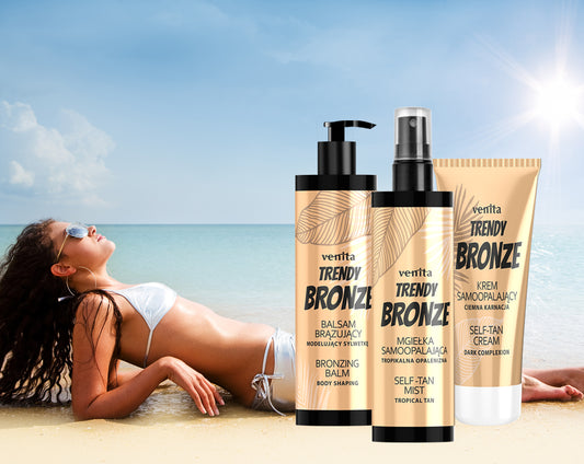 Self -Tanning Mist Venita Trendy Bronze 200ml