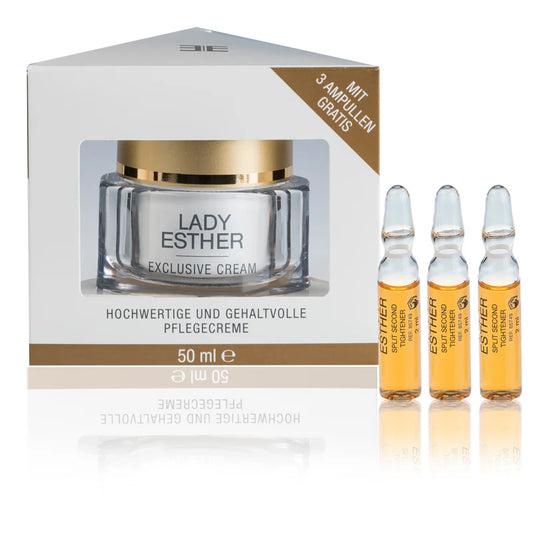 Exclusive Nanoparticles cream 50ml + 3 αμπούλες