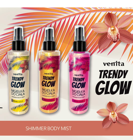 Vegan Shimmer Body Mist Glitter Σπρέι  200ml