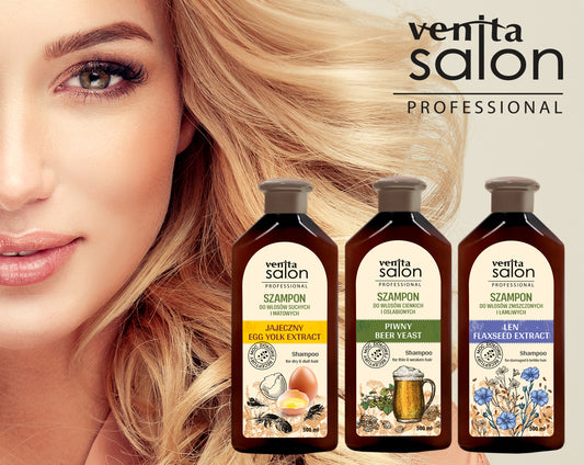 Herbal Shampoo Venita Salon Professional 500ml