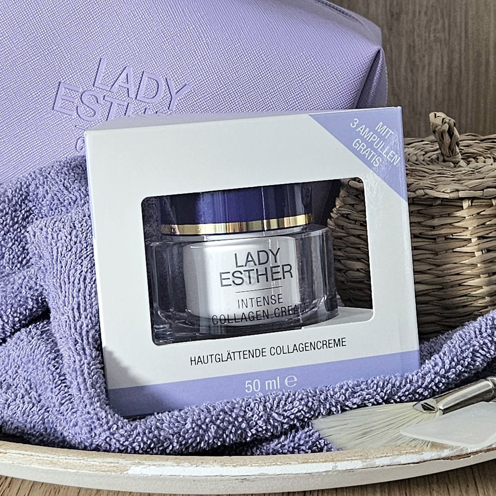 Intense Collagen cream 50ml+3 αμπούλες