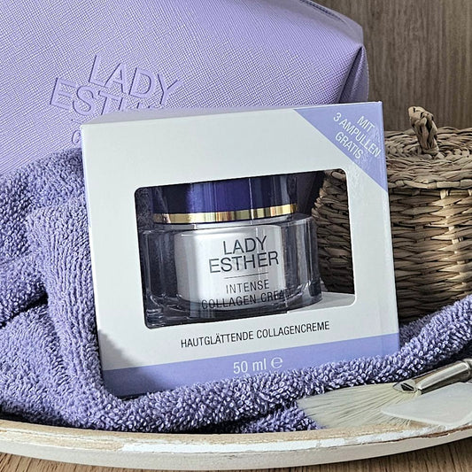 Intense Collagen cream 50ml+3 αμπούλες