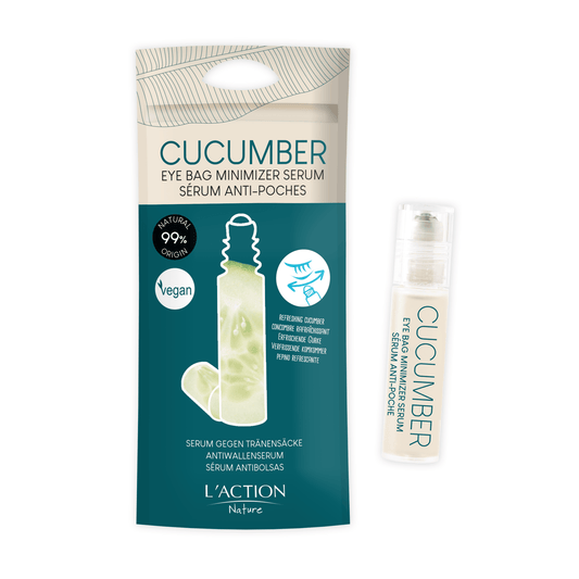 Eye Bag Minimizer Serum Cucumber 10ml