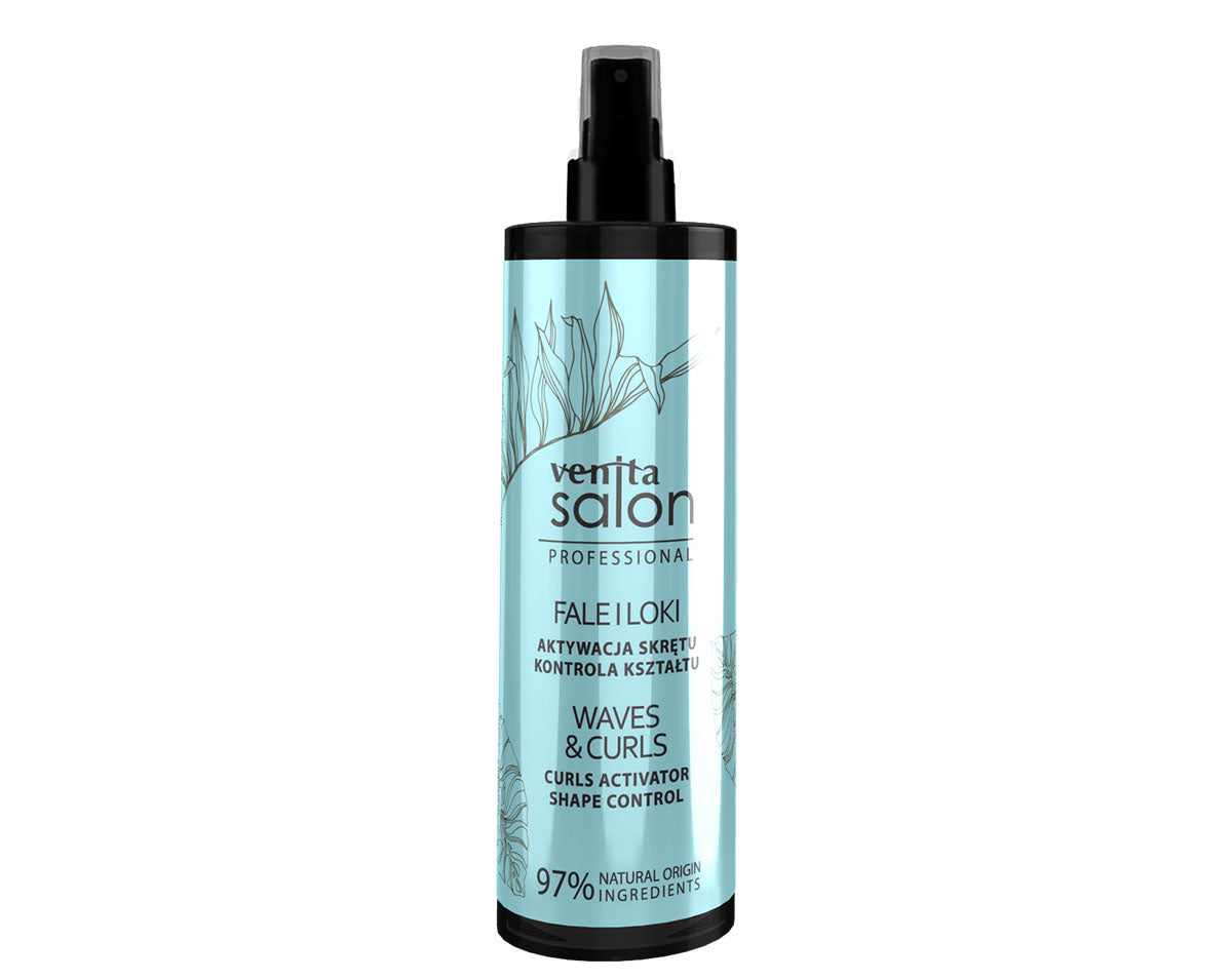 Hair Spray Waves and Curls Venita Salon 200ml
