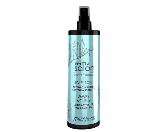 Hair Spray Waves and Curls Venita Salon 200ml