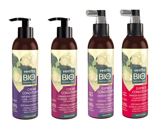 Natural Vegan Bio-Hair Conditioner 200ml