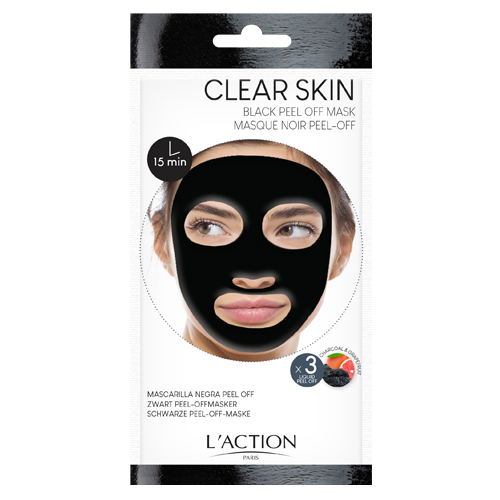 Black Peel Off Mask