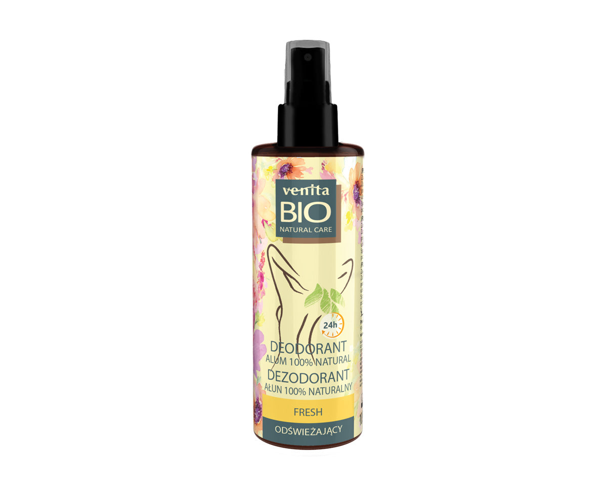 100% Natural - Αποσμητικό σπρέι για τη γυναίκα 100ml