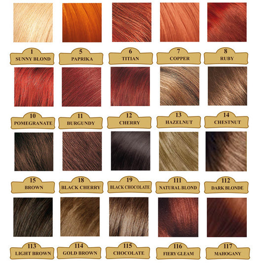 Henna βαφή μαλλιών Henna Color 75ml