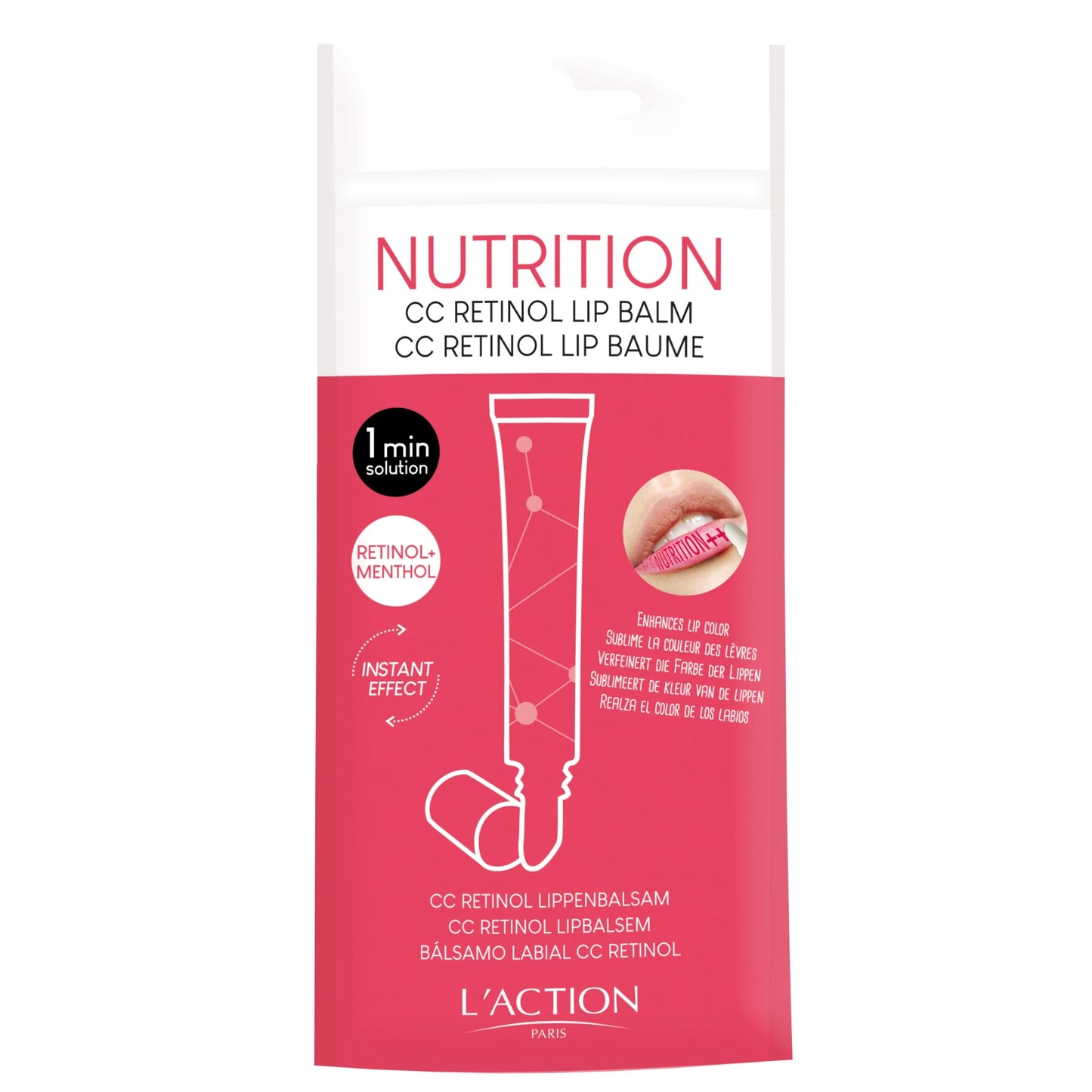 CC Retinol Lip balm