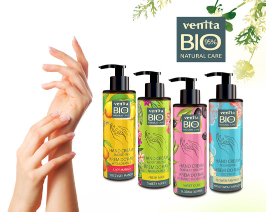 Natutal Care Bio - Vegan Hand Creams 100ml