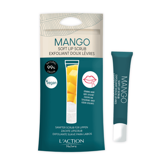 Soft Lip Scrub Mango 12ml