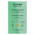 20 Depilatory Strips Body