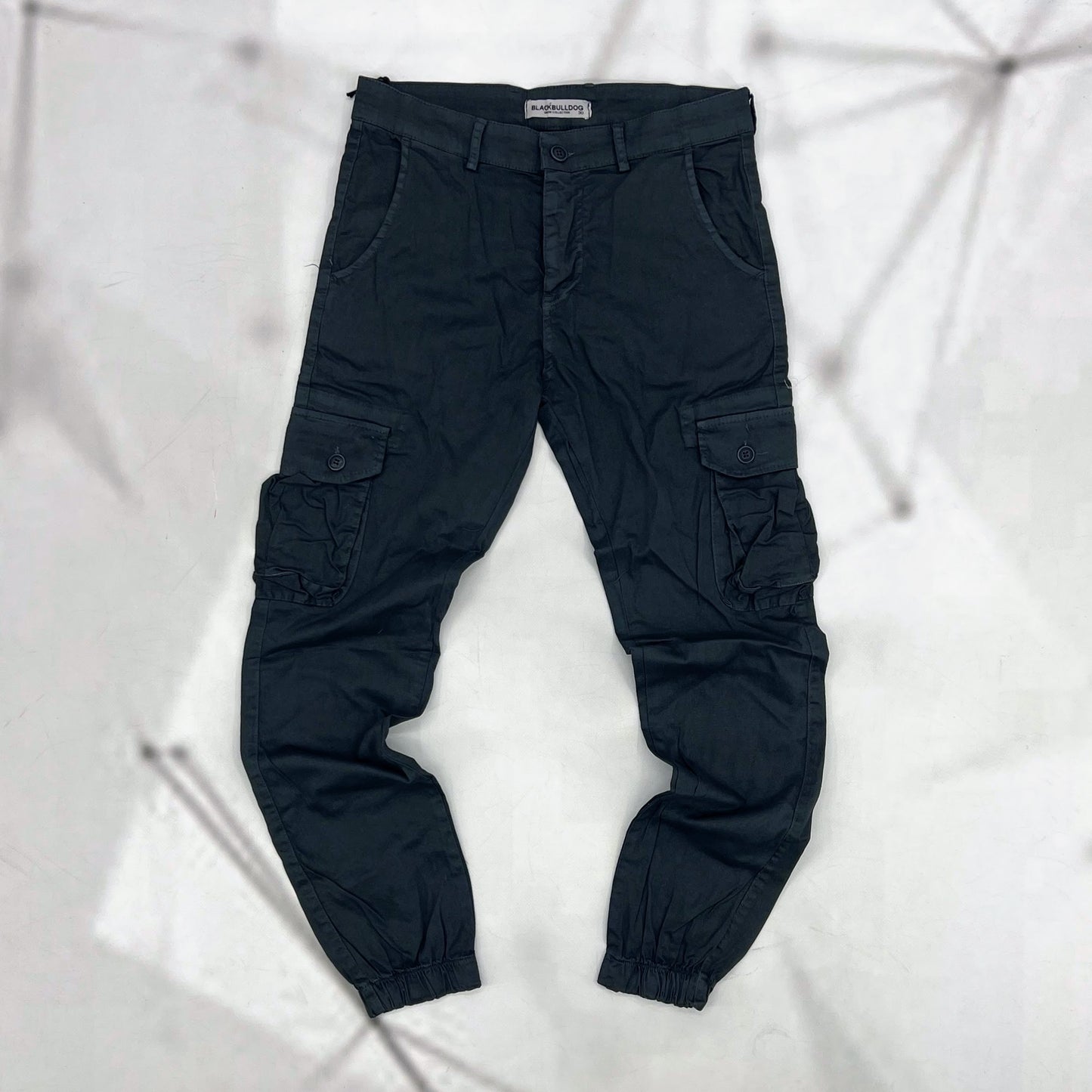 Παντελόνι Cargo Βαμβακερό | Black Bulldog | BD01G