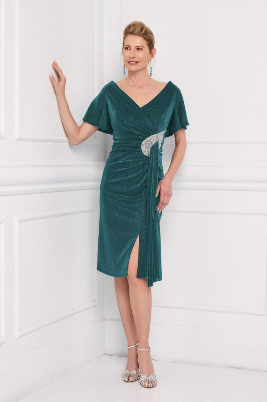 Φόρεμα midi lurex MIKAEL