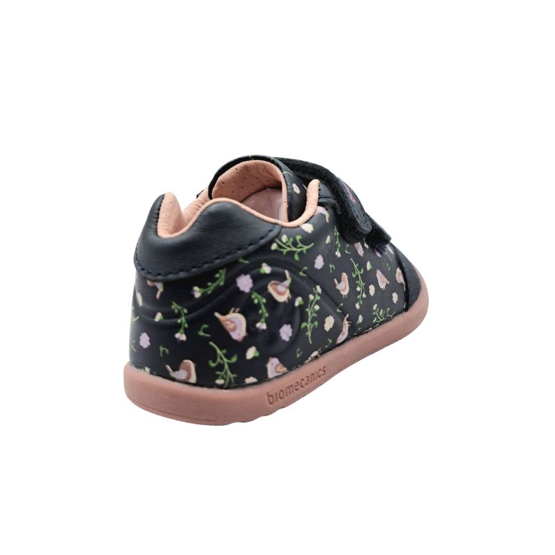 Biomecanics 251150-A183 Sneaker για κορίτσι δερμάτινο Ροζ-Μπλέ