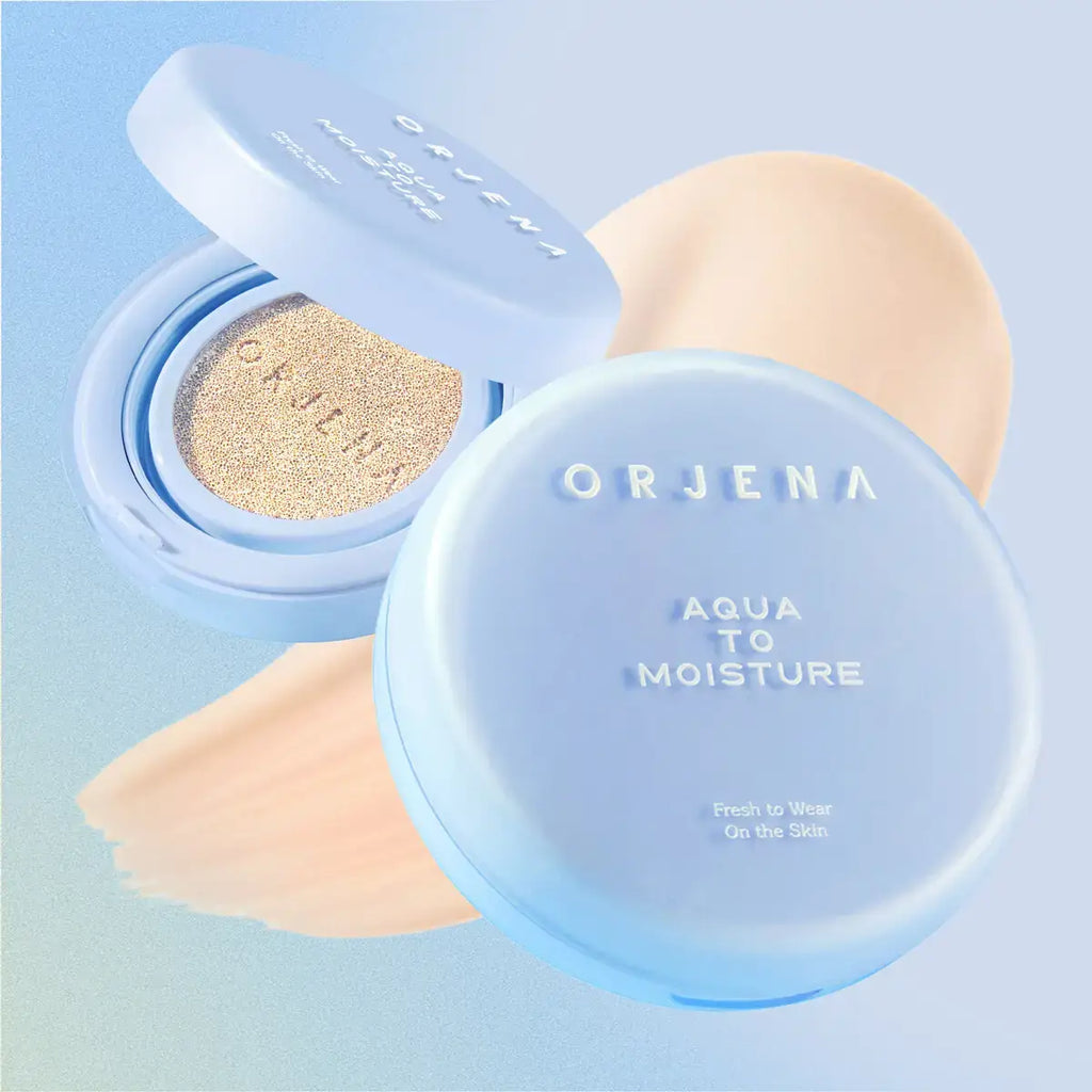 Cushion Aqua To Moisture C23 Cool Nude SPF50+PA+++ | Orjena