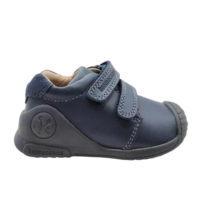 Biomecanics 251120-A183 Sneaker για αγόρι δερμάτινο Μπλέ
