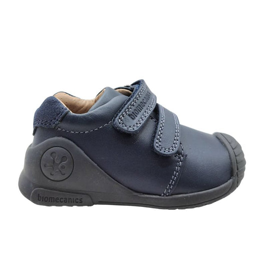 Biomecanics 251120-A183 Sneaker για αγόρι δερμάτινο Μπλέ